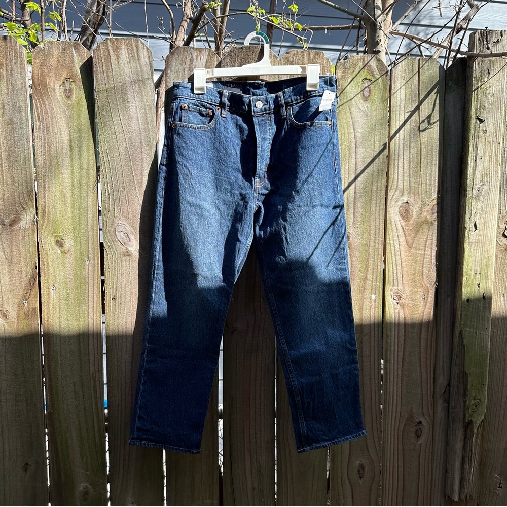 Cheeky Straight Highrise GAP jeans